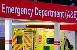 Khoảng 14.000 ca tử vong ở Anh do thời gian chờ cấp cứu quá lâu