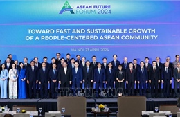 Diễn đàn Tương lai ASEAN 2024: Hướng tới tăng trưởng kinh tế bền vững, thịnh vượng