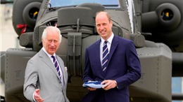 Anh: Vua Charles III chuyển giao tước hiệu quân đội cấp cao cho Hoàng tử William 