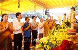 Giáo hội Phật giáo tỉnh Hòa Bình phát huy các giá trị cao đẹp trong cộng đồng