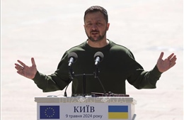 Tổng thống Ukraine cách chức người đứng đầu lực lượng Vệ binh quốc gia