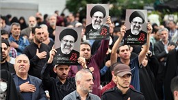 Iran thông báo lịch trình lễ tang cố Tổng thống Ebrahim Raisi 