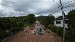 Mưa lũ khiến 5 người thiệt mạng, nhiều người mất tích tại Brazil