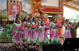 Lời ca dâng Bác tại địa danh lịch sử Nakhon Phanom