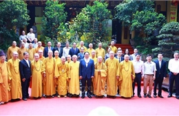Thủ tướng Phạm Minh Chính chúc mừng Đại lễ Phật đản Phật lịch 2568