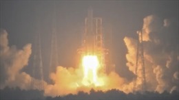Tàu Thường Nga-6 của Trung Quốc đi vào quỹ đạo Mặt Trăng