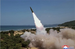 Quân đội Hàn Quốc xác nhận Triều Tiên phóng vật thể không xác định