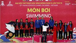Đại hội Thể thao học sinh Đông Nam Á: Đội Bơi Việt Nam tạm dẫn đầu với 5 HCV 