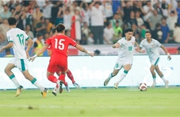 Vòng loại World Cup 2026: Việt Nam thất bại trong trận đấu thủ tục với Iraq