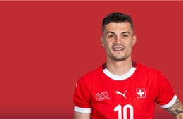 EURO 2024: Granit Xhaka tin vào sức mạnh của tuyển Thụy Sĩ