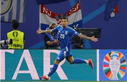 EURO 2024: Ghi bàn phút cuối, Italy lách qua khe cửa hẹp vào vòng 1/8
