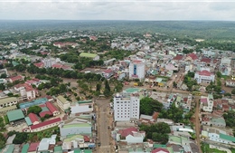 Xây dựng Buôn Hồ &#39;giàu đẹp, sinh thái, văn minh, nghĩa tình&#39;