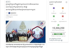 Động lực mới hợp tác thương mại Việt Nam - Campuchia