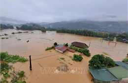 Mực nước sông Gâm tiếp tục lên, Hà Giang chủ động ứng phó nguy cơ ngập lụt