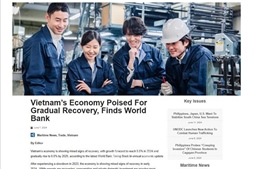 Trang tin của Singapore nhận định nền kinh tế Việt Nam từng bước phục hồi