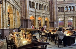 Khám phá lịch sử Việt Nam trong Thư viện Quốc hội lớn nhất thế giới tại Mỹ