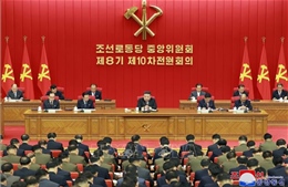 Đảng Lao động Triều Tiên khai mạc phiên họp toàn thể