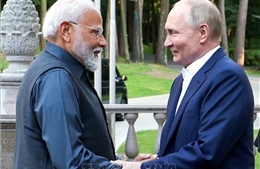 Nga khẳng định mối quan hệ đối tác chiến lược bền chặt và mở rộng với Ấn Độ