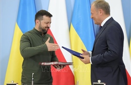 Ukraine - Ba Lan ký thỏa thuận hợp tác an ninh