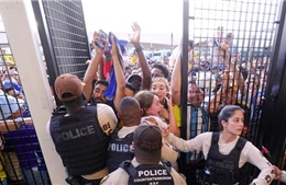 Copa America 2024: Chủ tịch Liên đoàn bóng đá Colombia bị bắt vì hành vi bạo lực