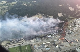 Cháy rừng dữ dội tại Canada khiến hàng trăm người phải sơ tán