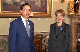 Giới chức Australia đánh giá cao đà phát triển nhanh chóng của mối quan hệ Việt Nam - Australia