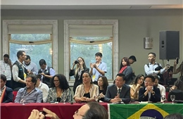 Đoàn đại biểu Đảng Cộng sản Việt Nam dự Diễn đàn Sao Paulo lần thứ 27
