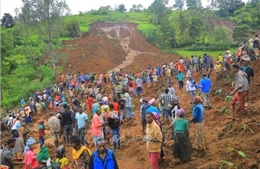  Ít nhất 55 người bị thiệt mạng trong vụ lở đất ở Ethiopia