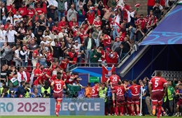 EURO 2024: UEFA thu bộn tiền phạt