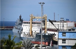 Đội tàu hải quân Nga rời Venezuela