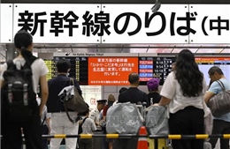 Nhật Bản khôi phục dịch vụ tàu cao tốc Tokyo-Osaka 