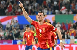 EURO 2024: Tây Ban Nha giành vé đi tiếp để gặp Đức