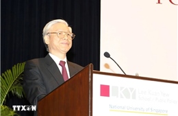 Giới học giả tại Singapore ấn tượng với tầm nhìn và phong cách của Tổng Bí thư Nguyễn Phú Trọng