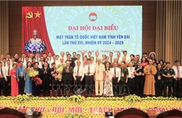 Ông Giàng A Tông tiếp tục giữ chức Chủ tịch Ủy ban Mặt trận Tổ quốc Việt Nam tỉnh Yên Bái 