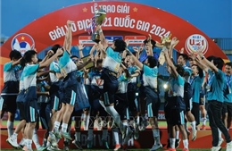 Hoàng Anh Gia Lai lên ngôi Vô địch giải U21 quốc gia 2024