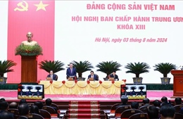 Khai mạc Hội nghị Ban Chấp hành Trung ương khóa XIII