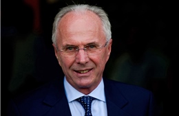 Cựu HLV Sven-Goran Eriksson qua đời ở tuổi 76