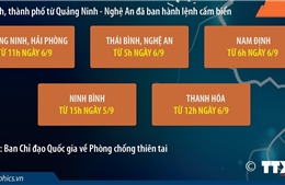 Khẩn trương ứng phó với bão số 3