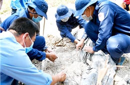 Kiên Giang: Thu nhận mẫu ADN cho thân nhân của liệt sĩ chưa xác định được danh tính