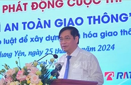 Phát động Cuộc thi “Chung tay vì an toàn giao thông” năm 2024