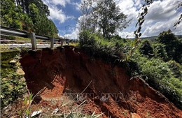 Cảnh báo lũ quét, sạt lở đất tại một số khu vực tỉnh Lâm Đồng