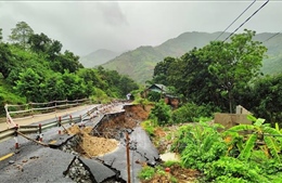 Các huyện miền núi Thanh Hóa chủ động ứng phó với sạt lở đất, lũ quét sau mưa lớn