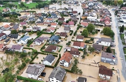 EU gửi đội cứu hộ hỗ trợ Bosnia và Herzegovina khắc phục hậu quả lũ lụt