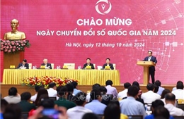 Thủ tướng Phạm Minh Chính: Chuyển đổi số một cách sâu rộng, toàn diện, thực chất và hiệu quả