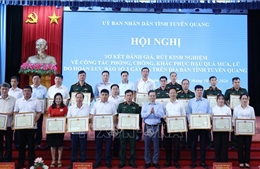 Nhiều bài học kinh nghiệm trong công tác phòng, chống thiên tai