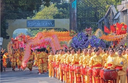 &#39;Ngày hội Văn hóa vì Hòa bình&#39; chào mừng 70 năm Giải phóng Thủ đô 