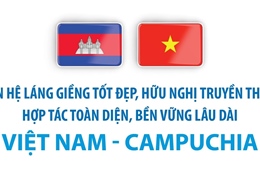 Tiếp tục đưa quan hệ Việt Nam - Campuchia đi vào giai đoạn phát triển mới