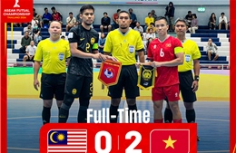 Futsal Đông Nam Á 2024: Đội tuyển Việt Nam có trận thắng thứ 2 liên tiếp