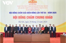 105 tác phẩm vào vòng chung khảo Giải Diên Hồng lần thứ Ba 