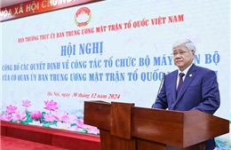 Cơ quan Ủy ban Trung ương Mặt trận Tổ quốc Việt Nam còn 8 đầu mối